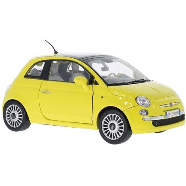Fiat Nuova 500 - Yellow
