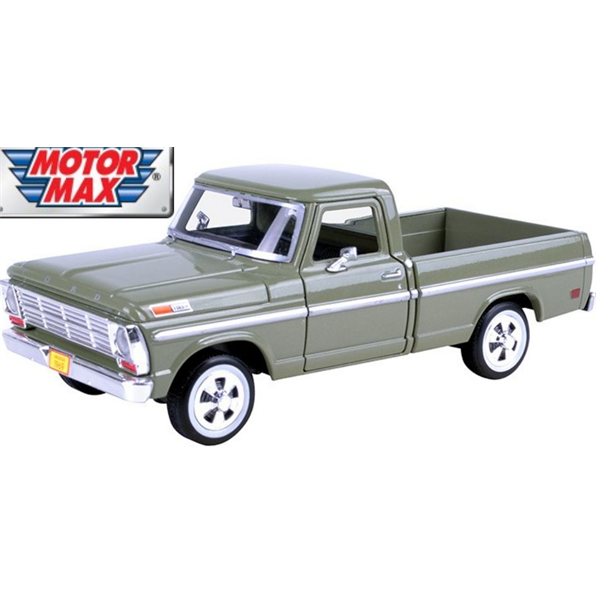 Ford F-100 Pickup 1969 - Pale Green