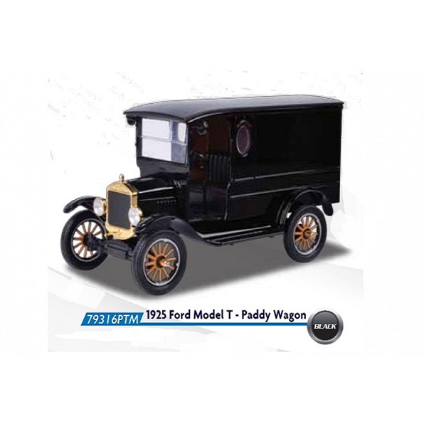 Ford T Model 'Paddy Wagon' 1925 - Black