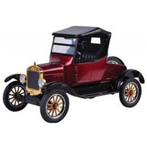 Ford T Model Runabout 1925 - Red