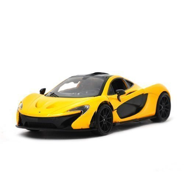 McLaren P1 - Yellow