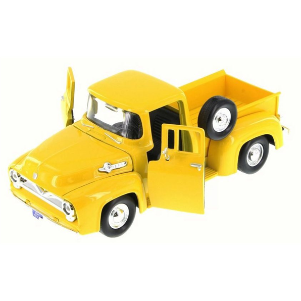 Ford F-100 Pickup 1955 - Yellow
