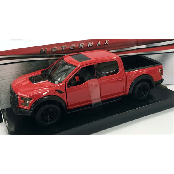 Ford F150 Raptor 2017 - Red