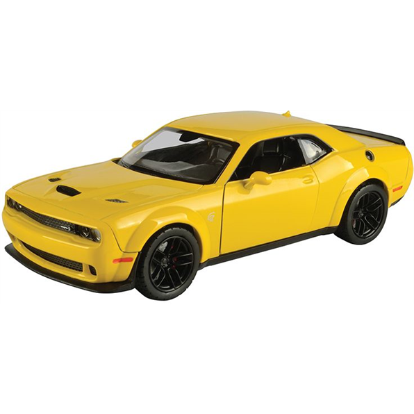 Dodge Challenger SRT HELLCAT 2018, Yellow