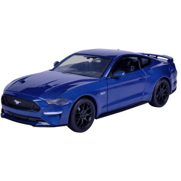 Ford Mustang GT Metallic Blue 2018