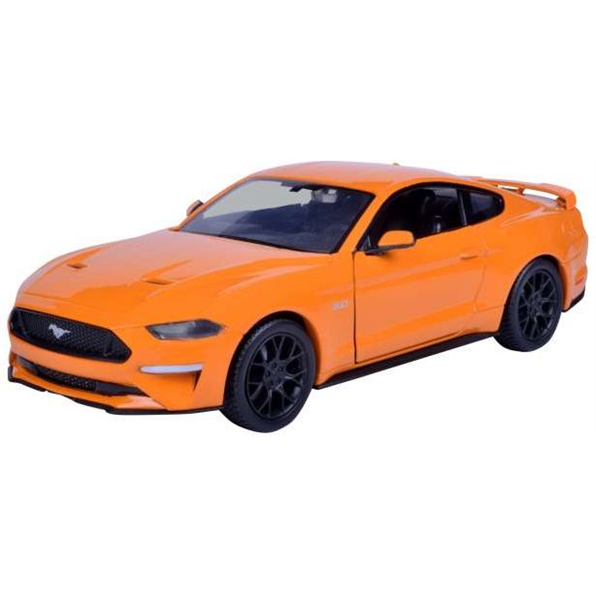 Ford Mustang GT Orange 2018