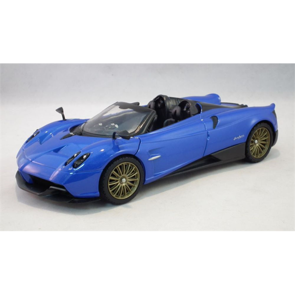 Pagani Huyara Roadster Blue