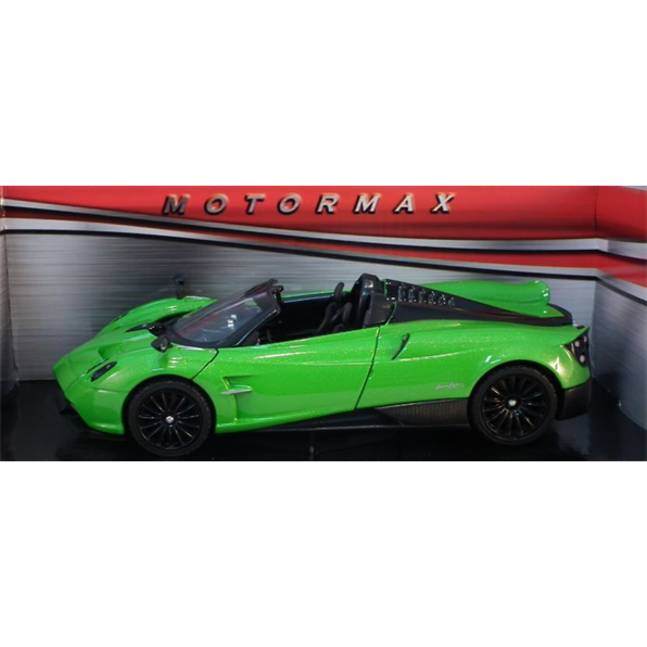 Pagani Huyara Roadster Green