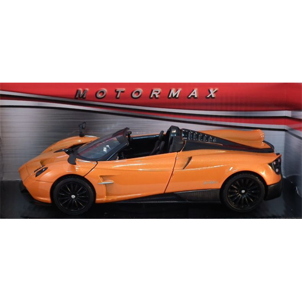 Pagani Huyara Roadster Orange