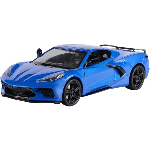 Corvette C8 Blue 2020