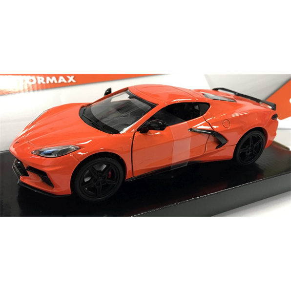 Corvette C8 Orange 2020