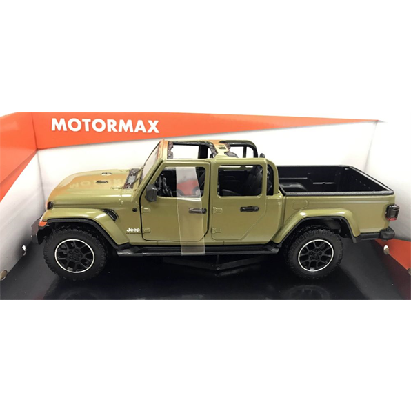 Jeep Gladiator Overland 2021 Olive Green Open Top Gator