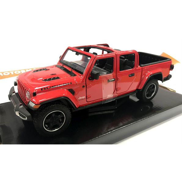 Jeep Gladiator Rubicon 2021 Red Open Top Gator