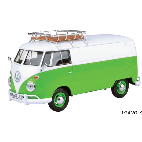 VW T1 Van Split Screen Roofrack - Green