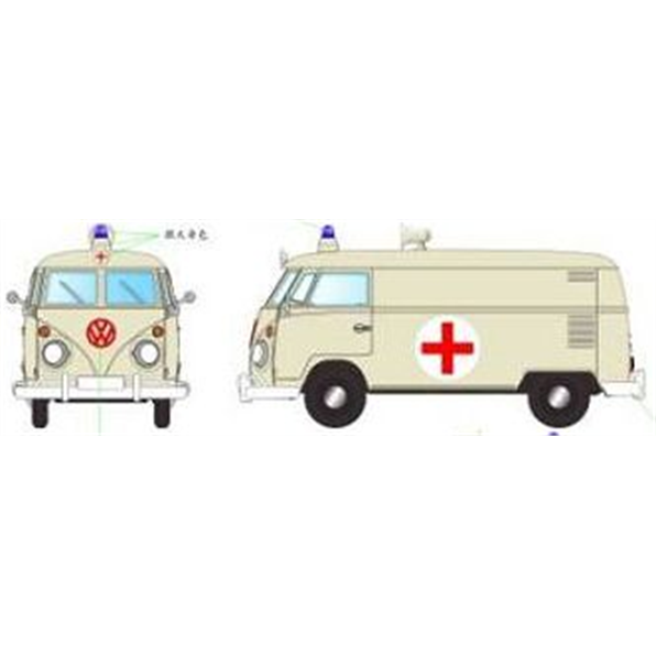 VW T1 Ambulance