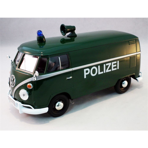 VW Bus Volkswagen Polizei