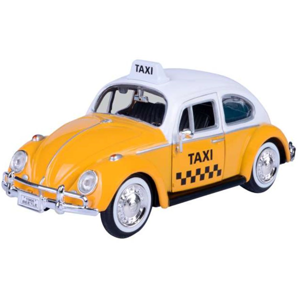 VW beetle Yellow/White Taxi