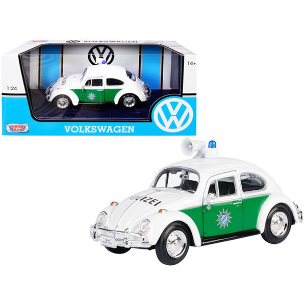 VW Beetle - German Police Polizei