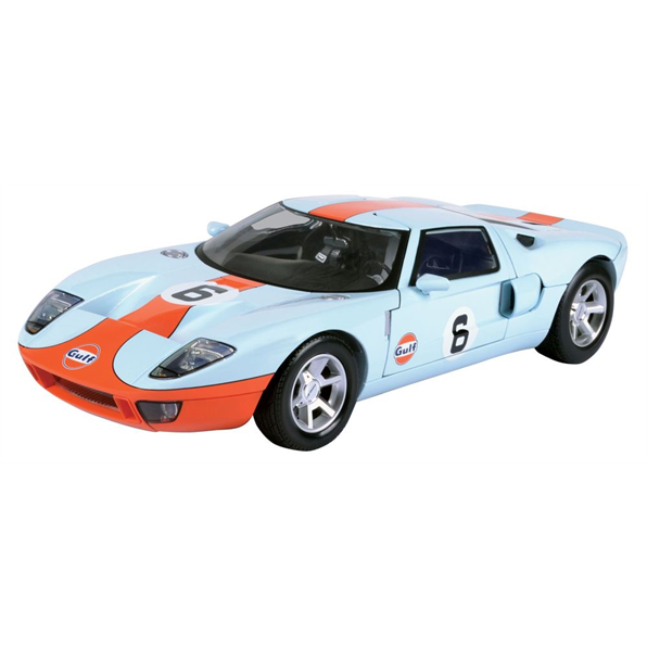 Ford GT with Gulf livery (1:12)
