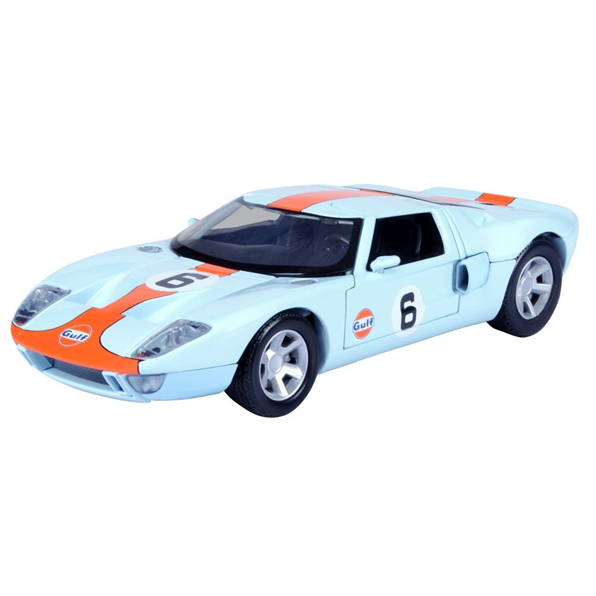 Ford GT with Gulf Livery (1:24)