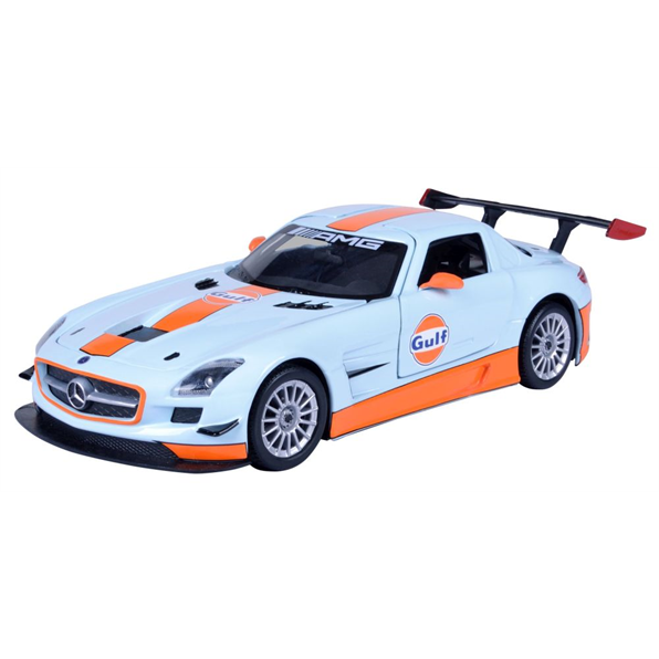 Mercedes-Benz SLS AMG GT3 With Gulf Livery