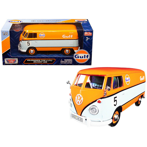 VW Type 2 (T1) - Delivery Van Gulf Livery