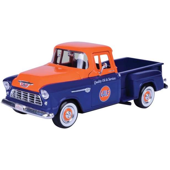 Chevy 1955 5100 Stepside Pickup With Gulf Livery