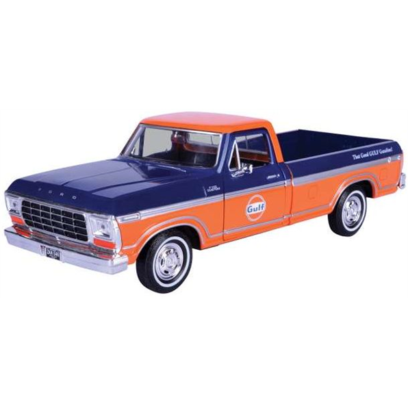 Ford 1979 F-150 Custom Pickup With Gulf Livery