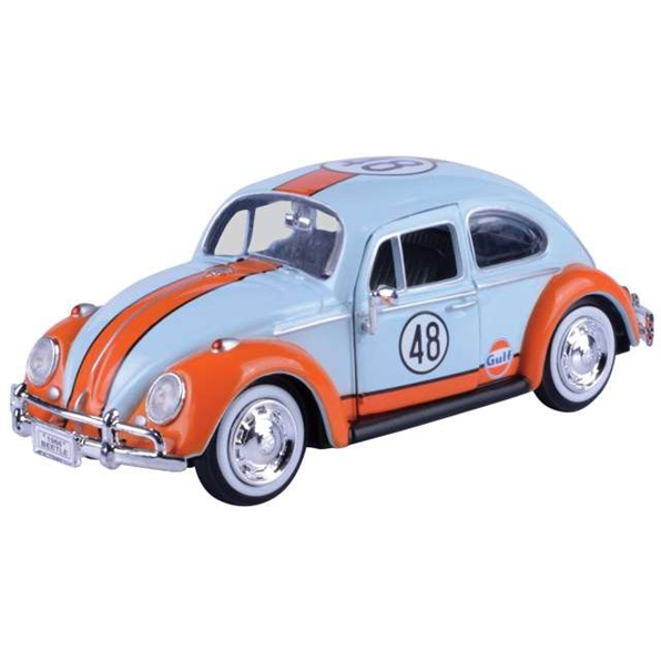 VW Beetle 1966 with Gulf Livery