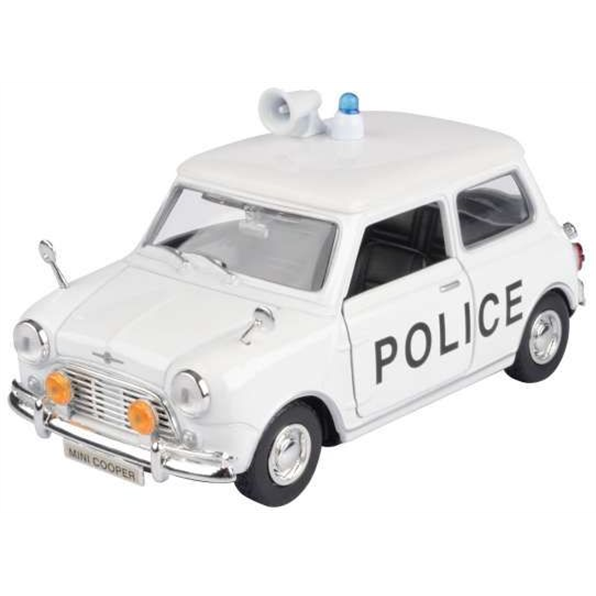 Morris Mini Cooper Police Car
