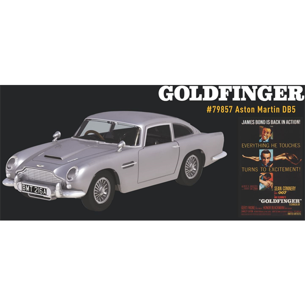 Aston Martin DB5 Goldfinger 'James Bond 60th Anniversary'