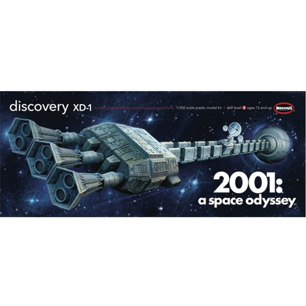 Discovery XD-1 - 2001: A Space Odyssey