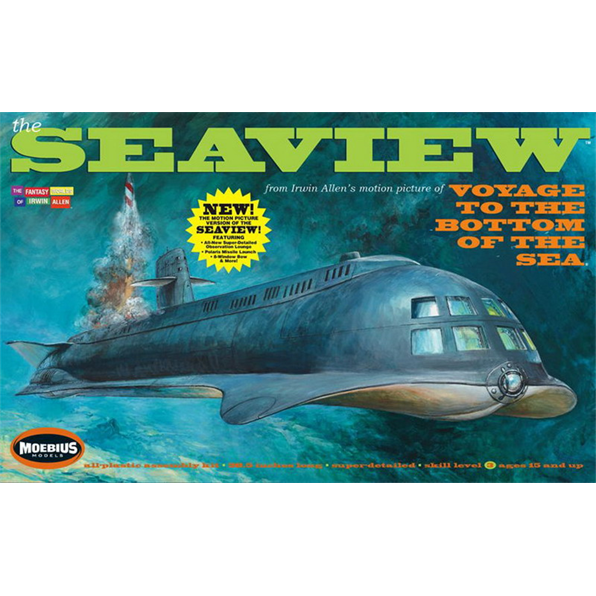 Seaview - Voyage to Bottom (8 Window)