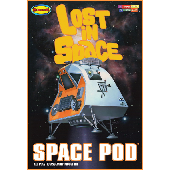 Space Pod (Lost in Space) Kit