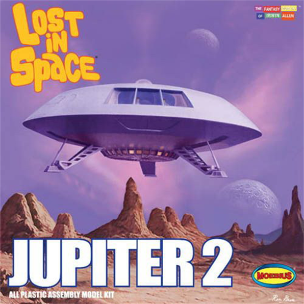 Jupiter 2 Spaceship (Lost in Space)