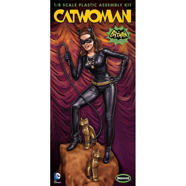 1966 TV Series Batman - Catwoman
