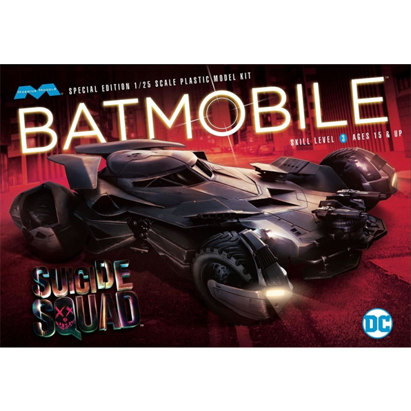 Batmobile – Suicide Squad DC Special Editi