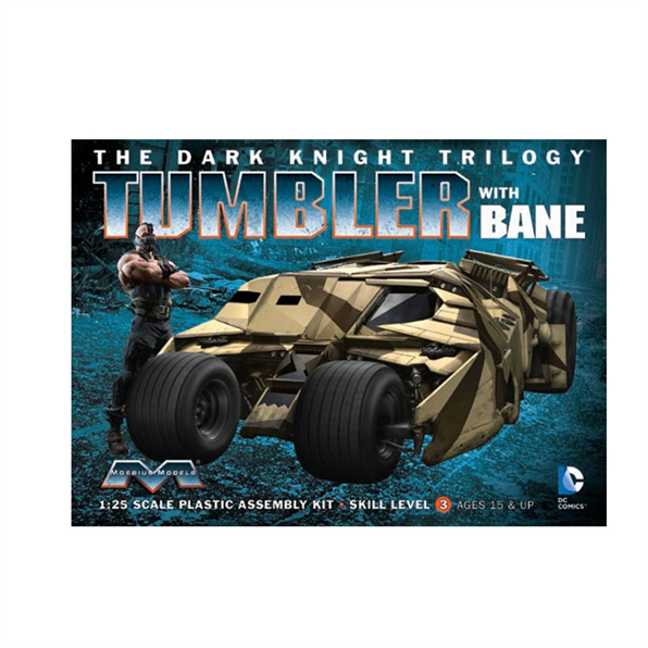 Dark Knight Armoured Tumbler with Bane