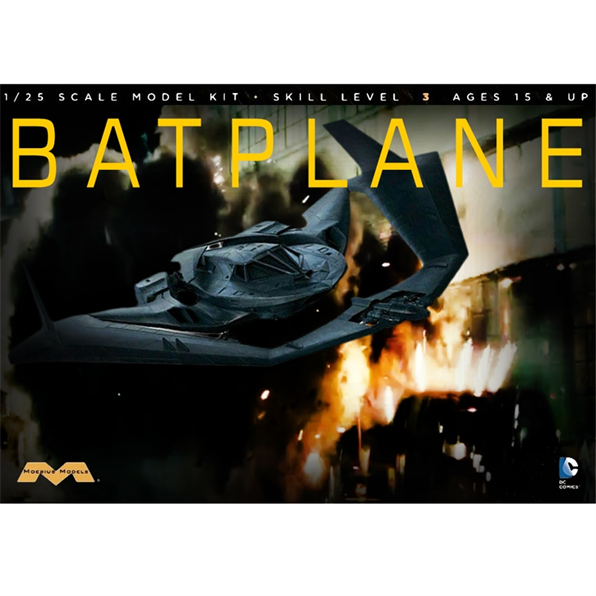 Batplane from Batman Vs Superman