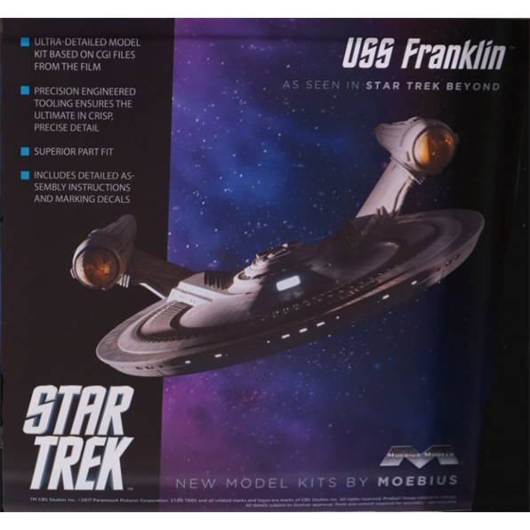 Star Trek Beyond: USS Franklin