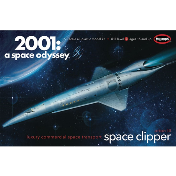 2001: Space Clipper Orion 29"