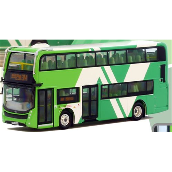 New Lantao Bus ADL Enviro400 Facelift 10.4m AD02 rt. 3M Interchange Tung Chung
