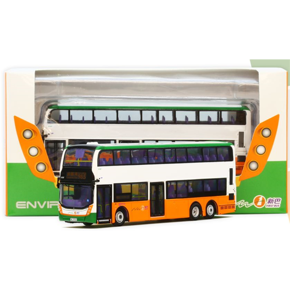 New World First Bus ADL Enviro500MMC Facelift 12.8m 6197 rt. 985 Causeway Bay