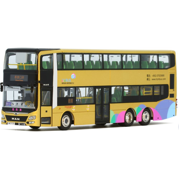 HZM Bus Man A95 12m VH7175 Hong Kong