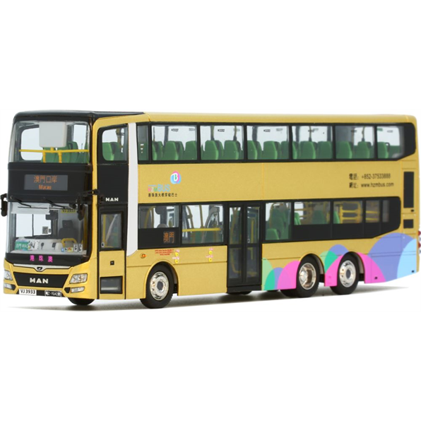 HZM Bus Man A95 12m VJ3933 Macau