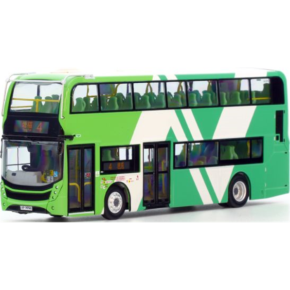 New Lantao Bus ADL E400LH 10.4m AD03 rt. 4 Tong Fuk