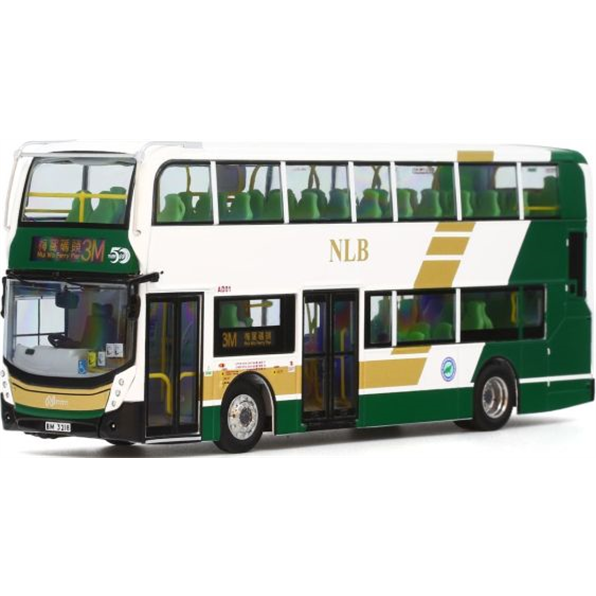 New Lantao Bus ADL Enviro400 LH (NLB 50th Anniversary) Route 3M