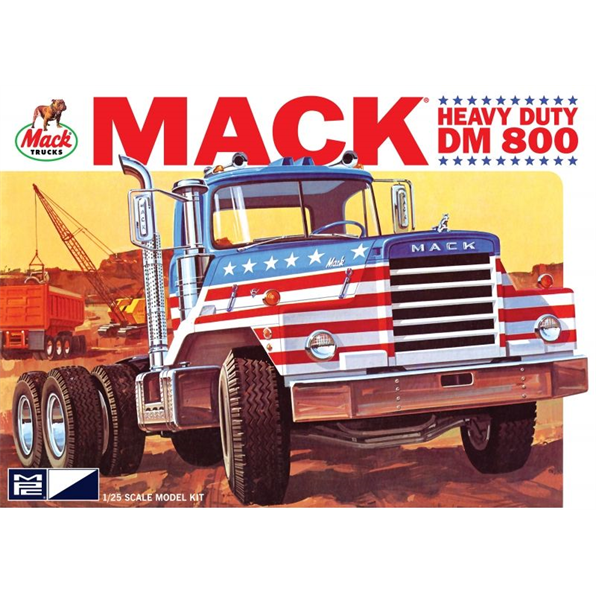 Mack DM800 Semi Tractor