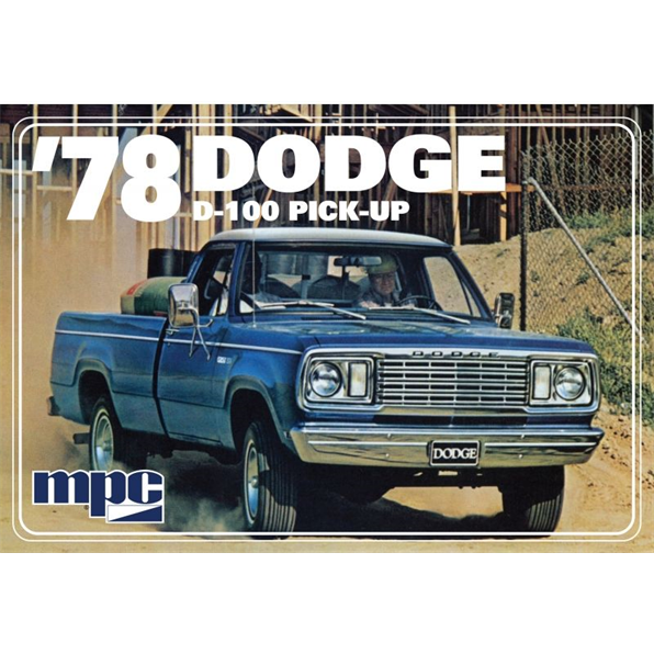 Dodge D100 Custom Pickup 1978