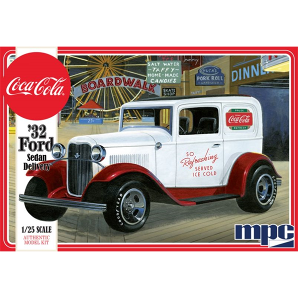 Ford Sedan Delivery Coca Cola 1932
